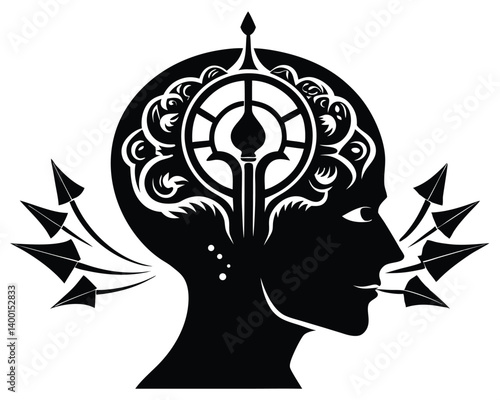 Mindful Meditations silhouette
