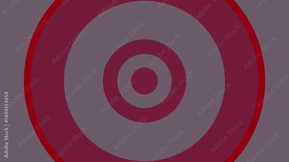 Red concentric circles abstract background. Red concentric circles abstract background.