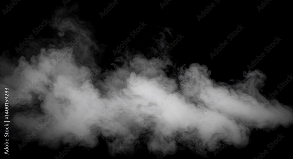 Naklejka premium Whispers of the Void AI Generated