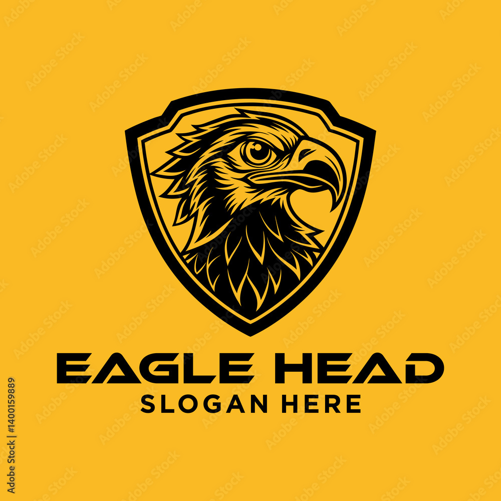 Fototapeta premium Eagle Design Vector, Luxury Eagle,