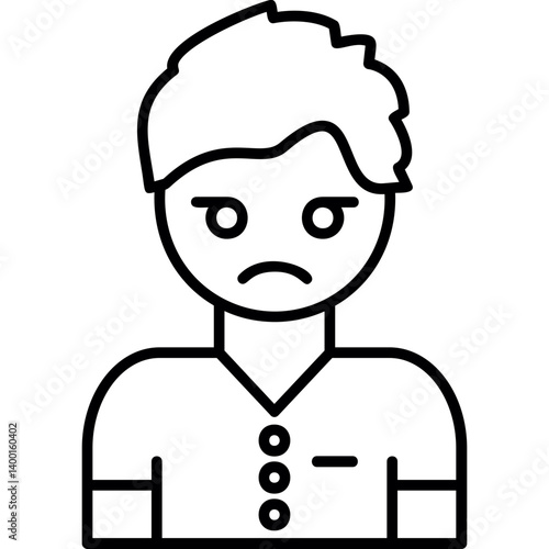 Cynical icon