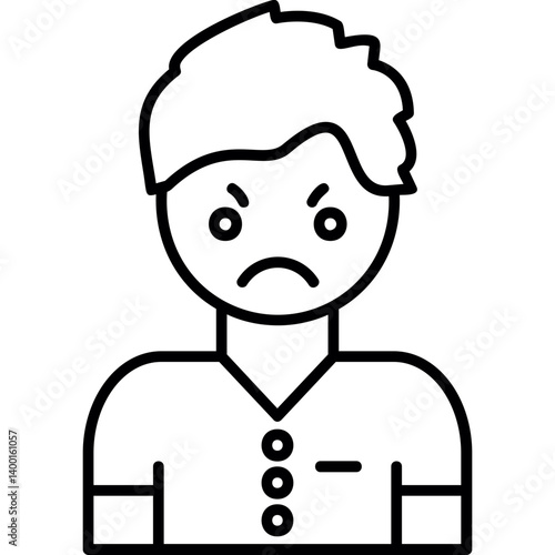 Irritation icon