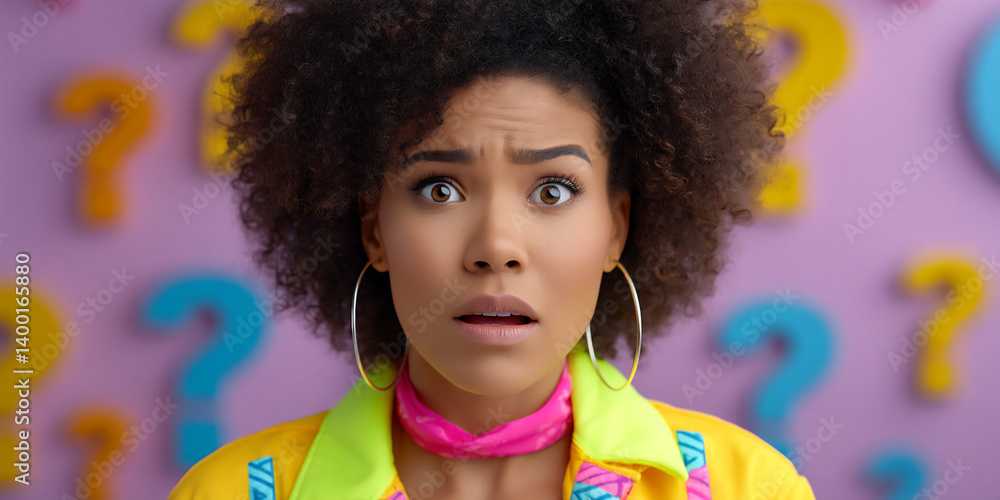 80s confusion: neon outfit 80s confusion: neon outfit