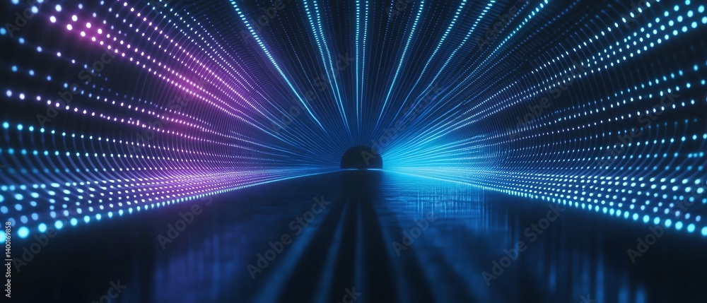 Neon blue hexagon pattern on a dark background, glowing futuristic vector design, and luminous blue grid lines creating a hightech vibe Neon blue hexagon pattern on a dark background, glowing futuristic vector design, and luminous blue grid lines creating a hightech vibe