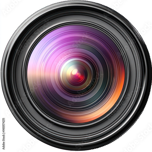 camera lens close up