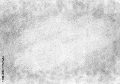 Abstract grunge black and white distressed texture background, noise background, Isolated on transparent background, PNG	

