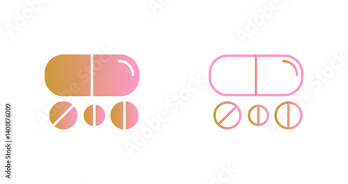 Capsule Icon Design
