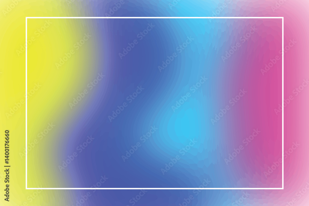 Fototapeta premium Dynamic Abstract Blur Background Vector Art with Smooth Color Transitions