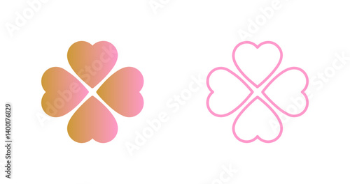 Lucky Symbols Icon Design