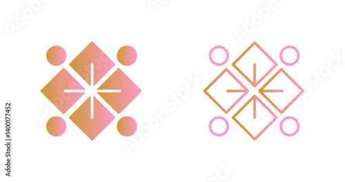 Traditional Art Icon Design