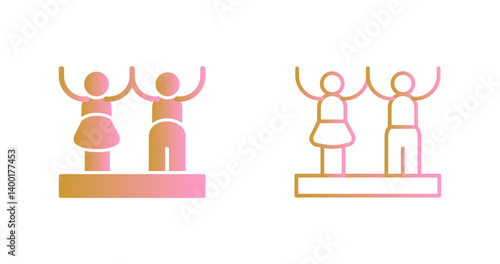 Festive Unity Icon Design