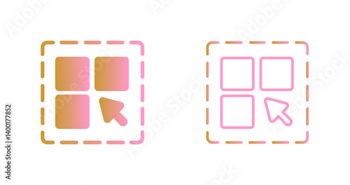 Select All Icon Design