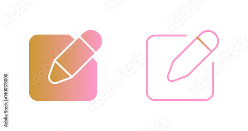 Edit Icon Design