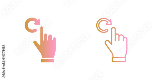 Rotate Icon Design