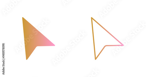 Cursor Styles Icon Design