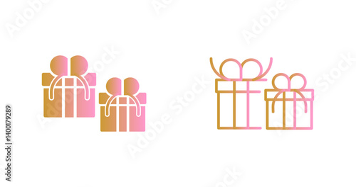 Gifts Icon Design