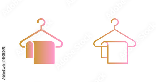 Laundry Service Icon Design