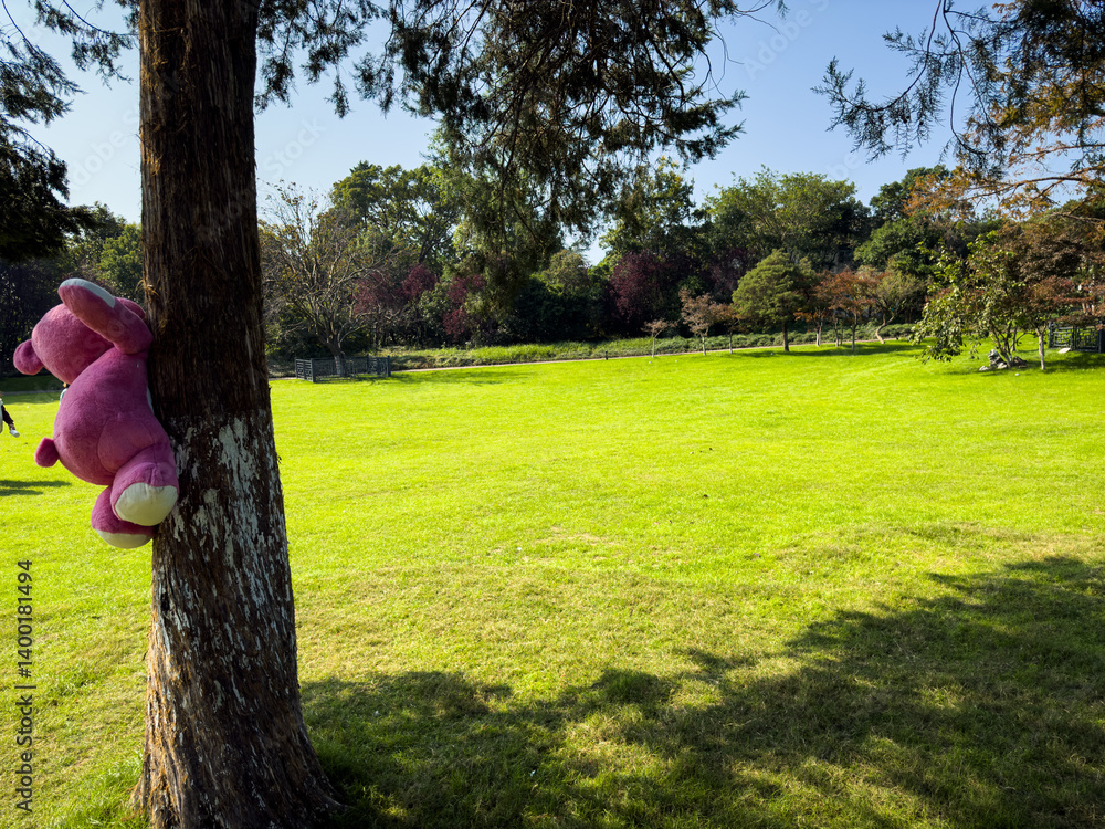 Whimsical Day in the Park