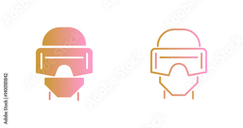 Virtual Reality Icon Design