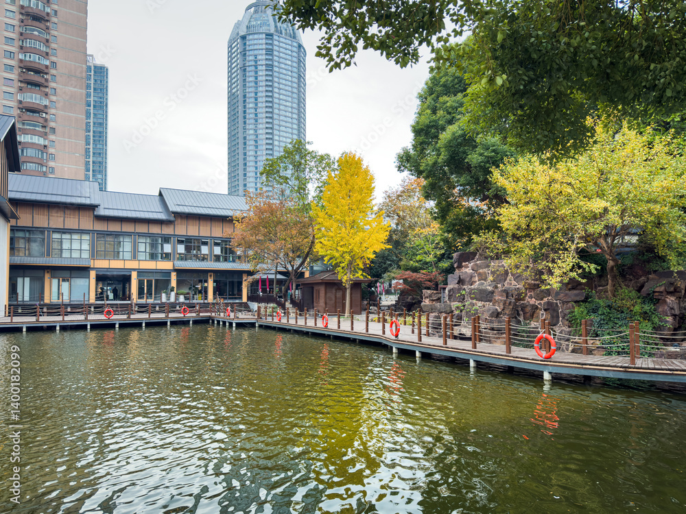 Tranquil Urban Waterfront Retreat