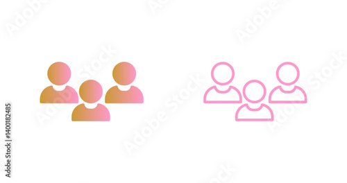 Podcast Audience Icon Design