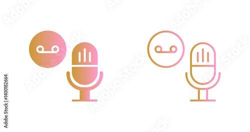 Recording Icon Design