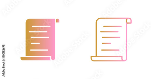 Podcast Schedule Icon Design