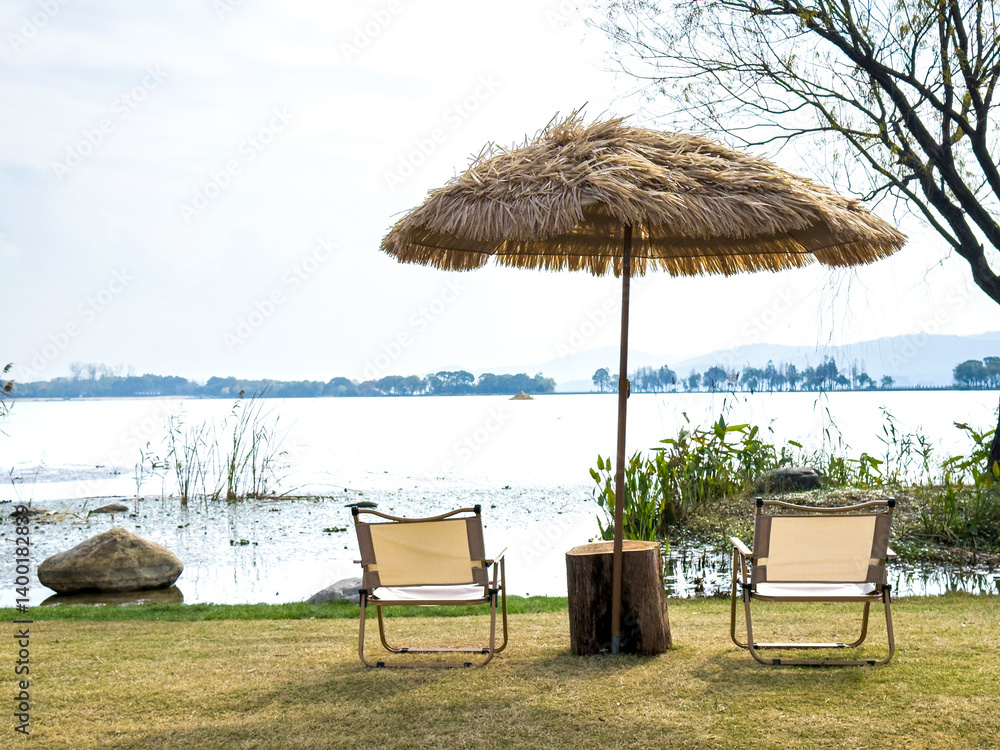 Tranquil Lakeside Oasis