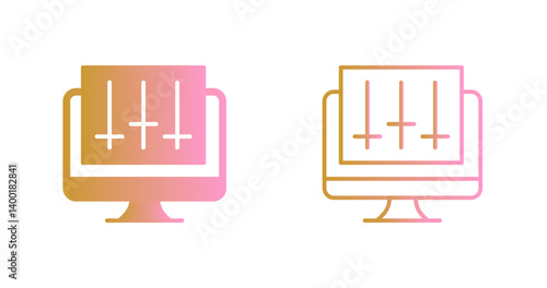 Audio Editing Icon Design