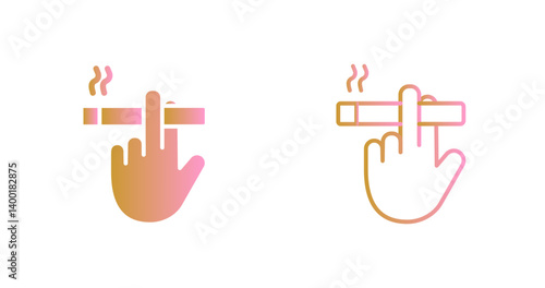 Tobacco Icon Design