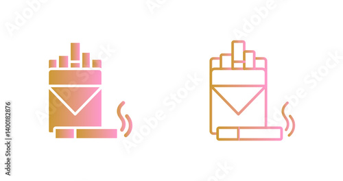 Smoking Icon Design