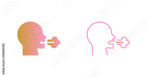 Bad Breath Icon Design