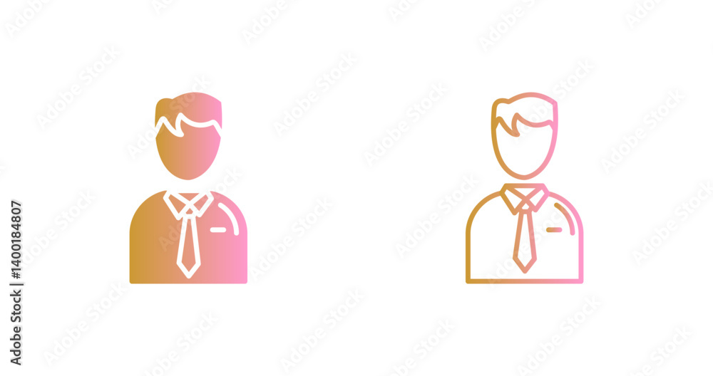 Employee Icon Design Employee Icon Design
