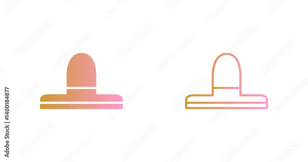 Stamp Icon Design Stamp Icon Design