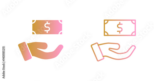 Salary Icon Design
