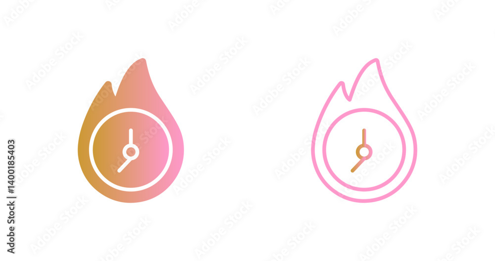 Deadline Icon Design Deadline Icon Design