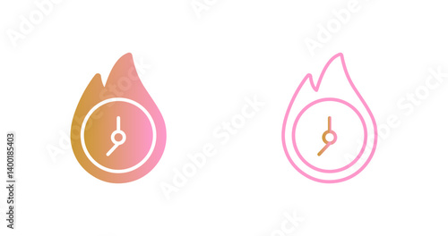 Deadline Icon Design