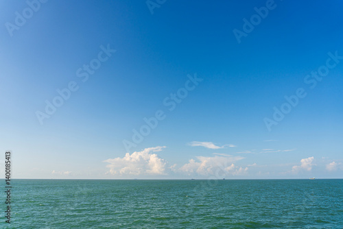 Obraz na płótnie Tranquil Ocean Horizon w salonie