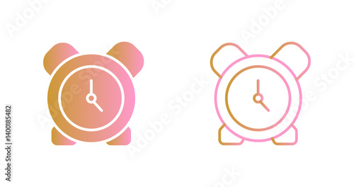 Alarm Clock Icon Design