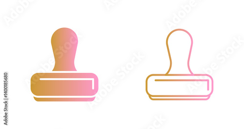 Stamp Icon Design