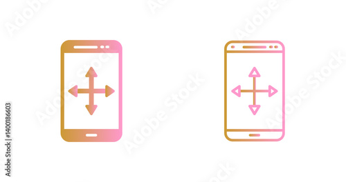 Move Icon Design