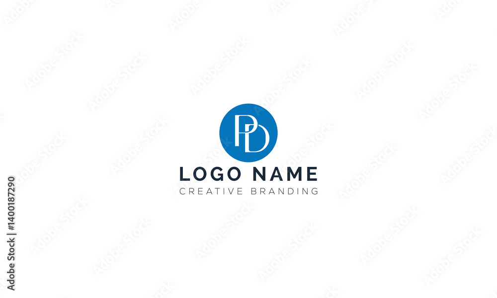 Minimalist DP Logo for Branding and Identity. Minimalist DP Logo for Branding and Identity.