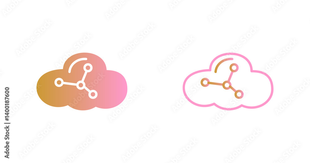 Cloud Computing Icon Design Cloud Computing Icon Design