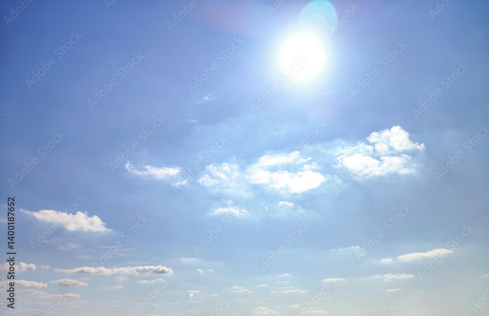 Radiant Sky and Sunlight