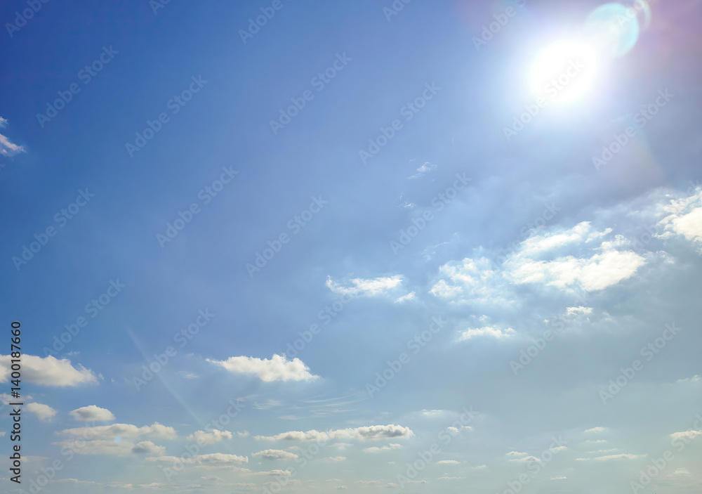 Radiant Sky: A Serene Horizon