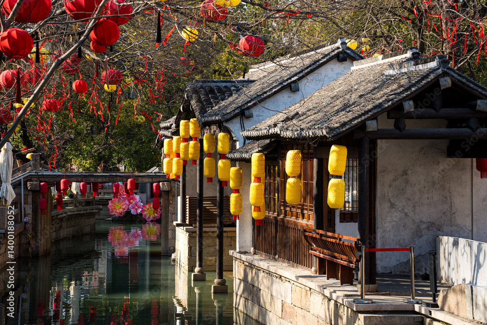 Tranquil Waters: A Glimpse of Traditional China