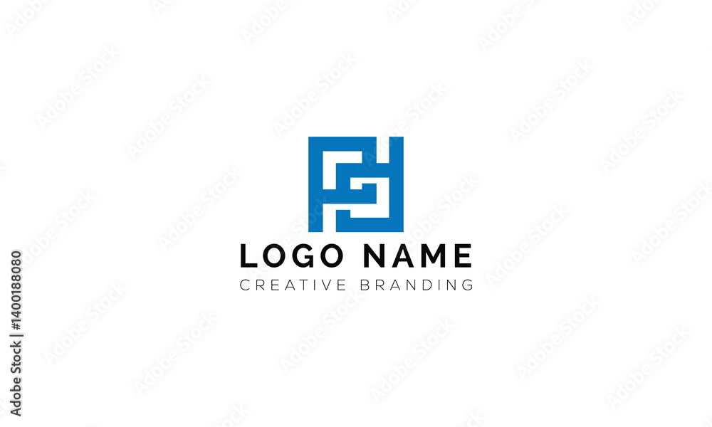 Minimalist DP Logo for Branding and Identity.