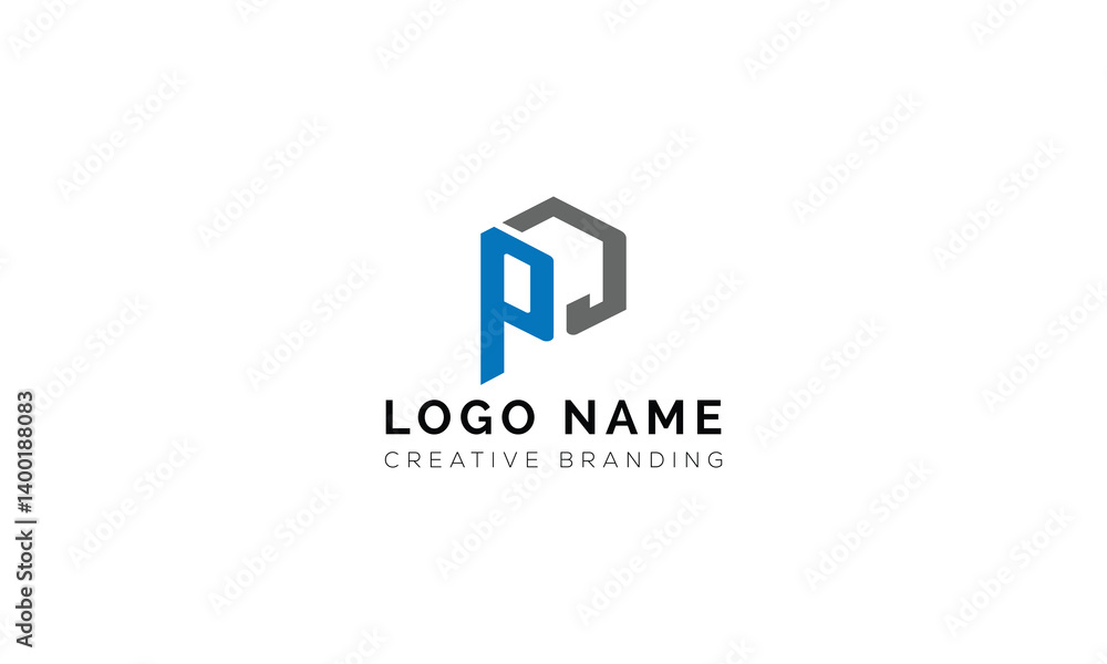 Minimalist DP Logo for Branding and Identity. Minimalist DP Logo for Branding and Identity.