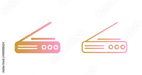 Scanner Icon Design
