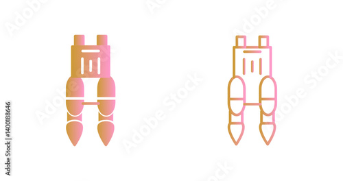 Jetpack Icon Design